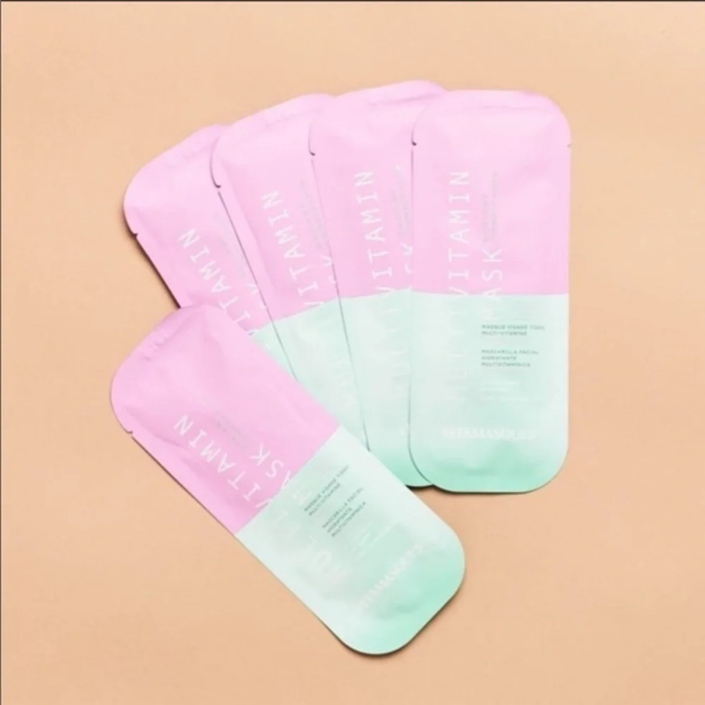 VITAMASQUES MULTIVITAMIN FIBER SHEET MASK
